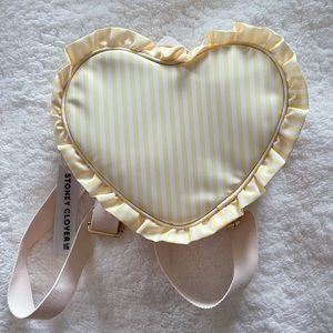 Sunflower heart backpack Stoney clover